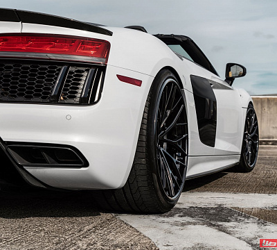 Фото дисков Anrky AN30 на Audi R8 (4S)