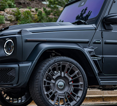 Фото дисков Brixton Forged LX03 на Mercedes-Benz G-Class III