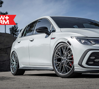 Фото дисков HRE FF28 на Volkswagen Golf VIII