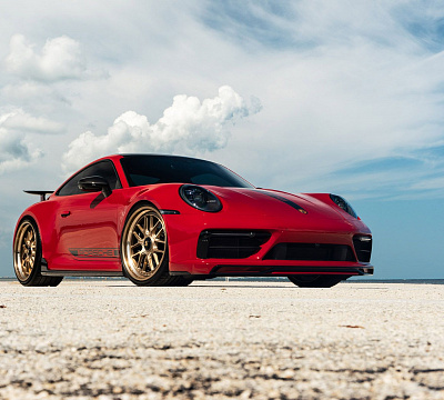 Фото дисков 1886 Wheels S007 на Porsche 911 VIII