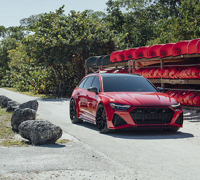 Фото дисков Vossen HF-2 на Audi A/RS 6 (C8)