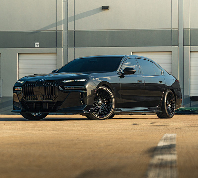 Фото дисков Vossen S17-14 на BMW 7 (G70)