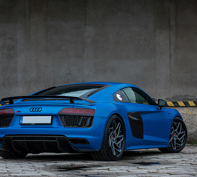 Фото дисков Vossen CG-209T (3-Piece) на Audi R8 (4S)