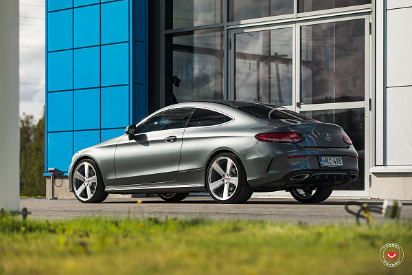 Фото дисков Vossen CG-210 Глянцевый лак на Mercedes-Benz C-Class (W205)