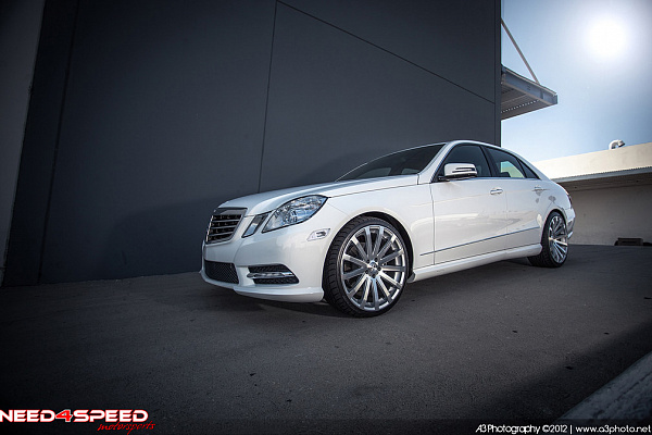 Фото дисков MRR HR9 Глянцевый лак на Mercedes-Benz E-Class (W212, S212, C207)