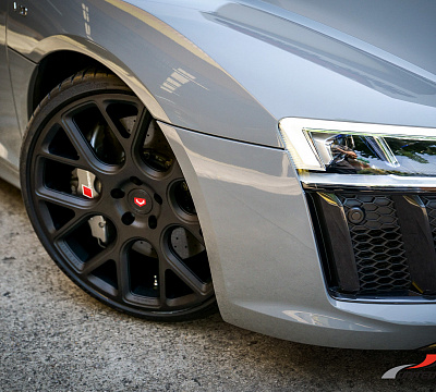 Фото дисков Vossen CG-204 на Audi R8 (4S)