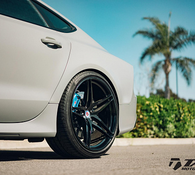 Фото дисков HRE P107 на Audi A/RS 7 (4G)