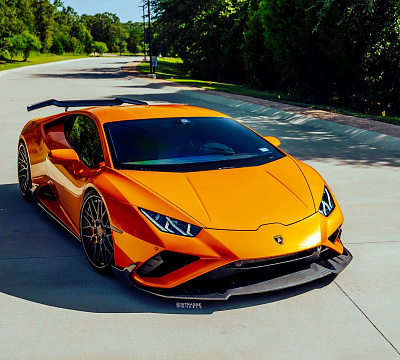 Фото дисков Strasse Wheels SV10M Deep Concave FS на Lamborghini Huracan