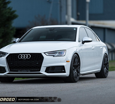 Фото дисков BC Forged RS40 на Audi A/S/RS 4 (B9)