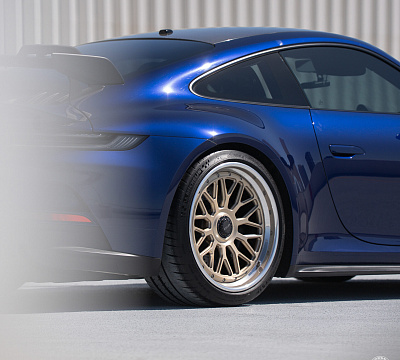 Фото дисков Vossen GEN-03 (3-piece) на Porsche 911 VIII