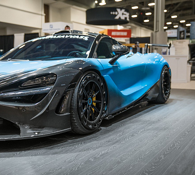 Фото дисков Brixton Forged R11-R Aerotech на McLaren 720S
