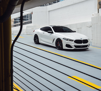 Фото дисков Vossen HF-5 на BMW 8/M8