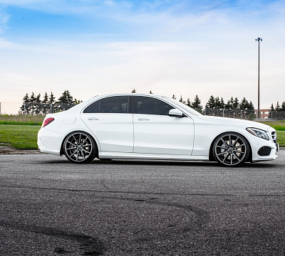 Фото дисков Vossen VFS-1 на Mercedes-Benz C-Class (W205)