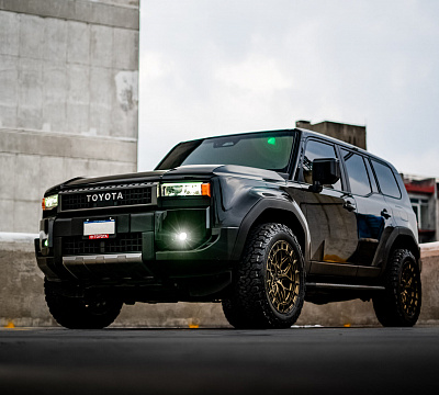 Фото дисков Vossen HFX-1 (6-Lug) на Toyota Land Cruiser Prado 250