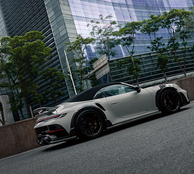 Фото дисков Brixton Forged R11-R на Porsche 911 VIII