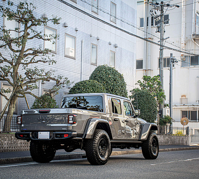 Фото дисков HRE FT1 на Jeep Gladiator II (JT)