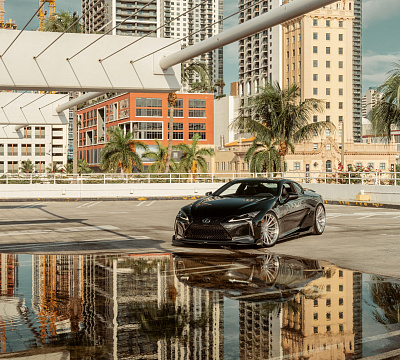 Фото дисков Vossen VPS-2 (3-Piece) на Lexus LC 500