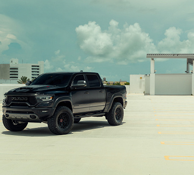 Фото дисков Vossen HF6-5 на Ram 1500 V
