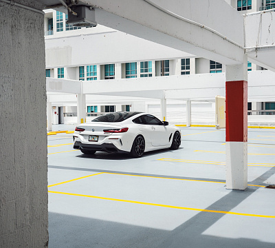Фото дисков Vossen HF-5 на BMW 8/M8