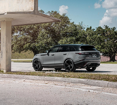 Фото дисков Vossen HF-1 на Land Rover Range Rover Velar