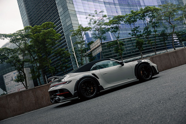 Фото дисков Brixton Forged R11-R Черный сатин на Porsche 911 VIII