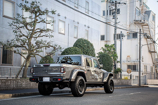 Фото дисков HRE FT1 Черный сатин на Jeep Gladiator II (JT)