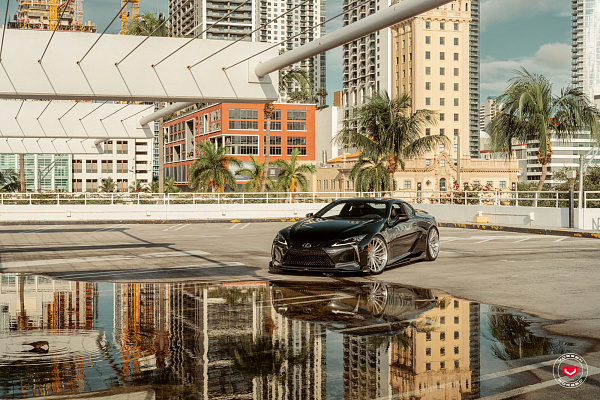 Фото дисков Vossen VPS-2 (3-Piece) Глянцевый лак на Lexus LC 500