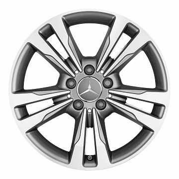 Кованые диски Mercedes-Benz 5 Twin Spoke v3