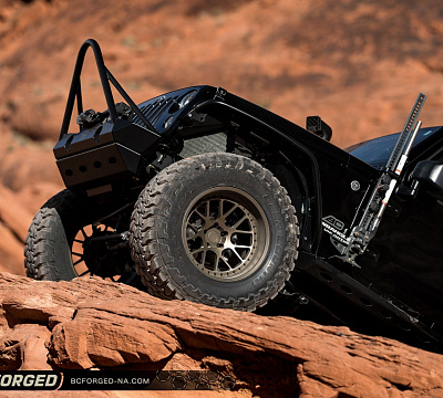 Фото дисков BC Forged LE72 // MLE72 на Jeep Wrangler III (JK)