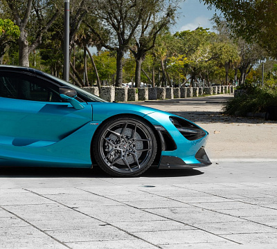 Фото дисков Anrky S1-X4 на McLaren 720S