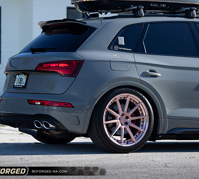 Фото дисков BC Forged HCS04 на Audi Q5 (FY)