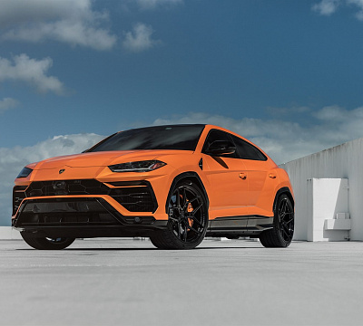 Фото дисков Anrky S1-X4 на Lamborghini Urus