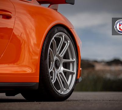 Фото дисков HRE RC104 на Porsche 911 VII