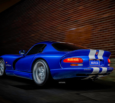 Фото дисков Strasse Wheels SM6R Signature на Dodge Viper