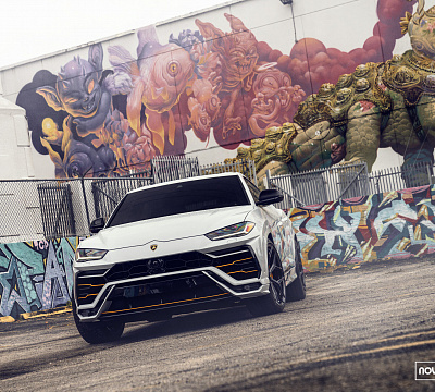 Фото дисков NOVITEC NL4 на Lamborghini Urus