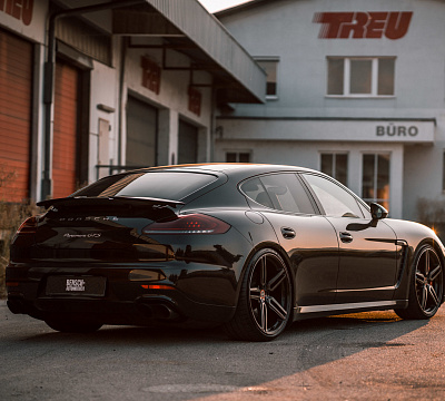 Фото дисков Vossen HF-1 на Porsche Panamera I
