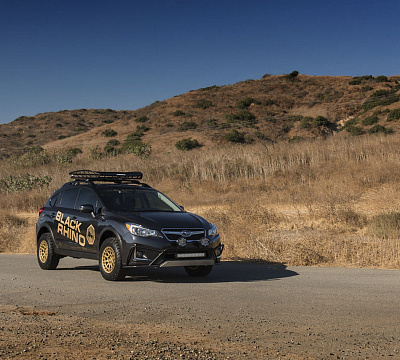 Фото дисков Black Rhino BOXER на Subaru XV GT