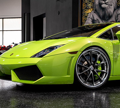 Фото дисков HRE S204H на Lamborghini Gallardo