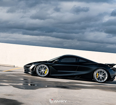 Фото дисков Anrky AN32 на McLaren 720S