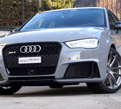 Фото дисков HRE P104 на Audi A/S/RS 3 (8V)