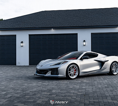 Фото дисков Anrky AN24 на Chevrolet Corvette C8