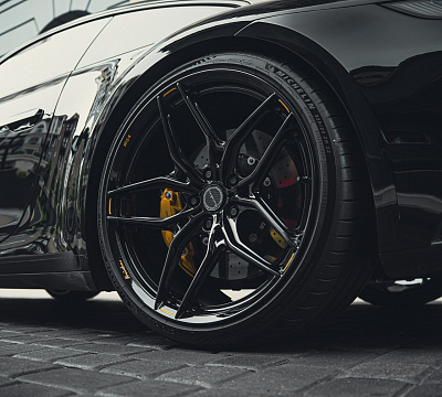 Фото дисков Brixton Forged PF12 R / RS на Porsche 911 VIII