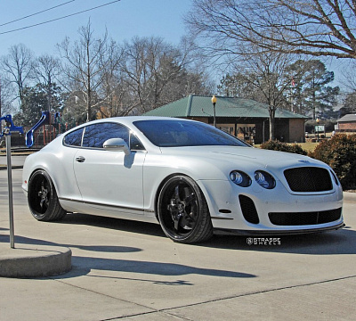 Фото дисков Strasse Wheels S5 Signature на Bentley Continental GT II