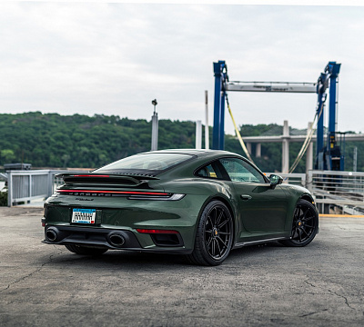 Фото дисков Brixton Forged R11-R на Porsche 911 VIII