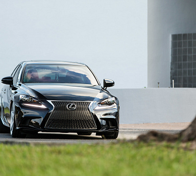 Фото дисков Vossen CV3 на Lexus IS II