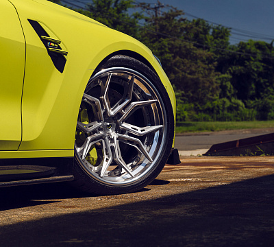 Фото дисков Vossen EVO-3R (3-Piece) на BMW 4/M4 (G22/G82)
