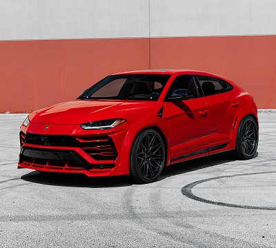 Фото дисков Anrky S3-X1 на Lamborghini Urus