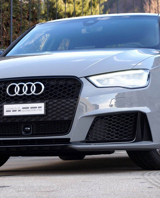 Фото дисков P104 Глянцевый тонированный лак на Audi A/S/RS 3 (8V)