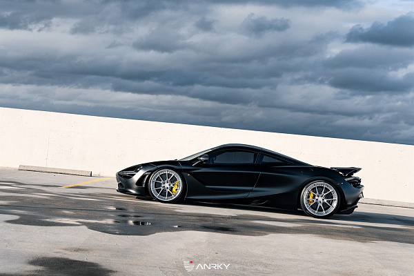 Фото дисков Anrky AN32 Полированный лак на McLaren 720S