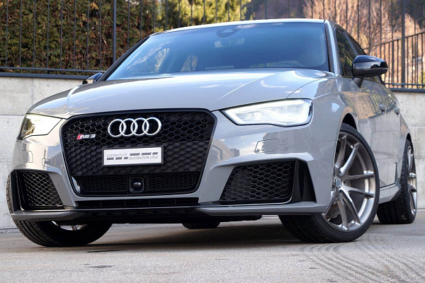 Фото дисков HRE P104 Глянцевый тонированный лак на Audi A/S/RS 3 (8V)
